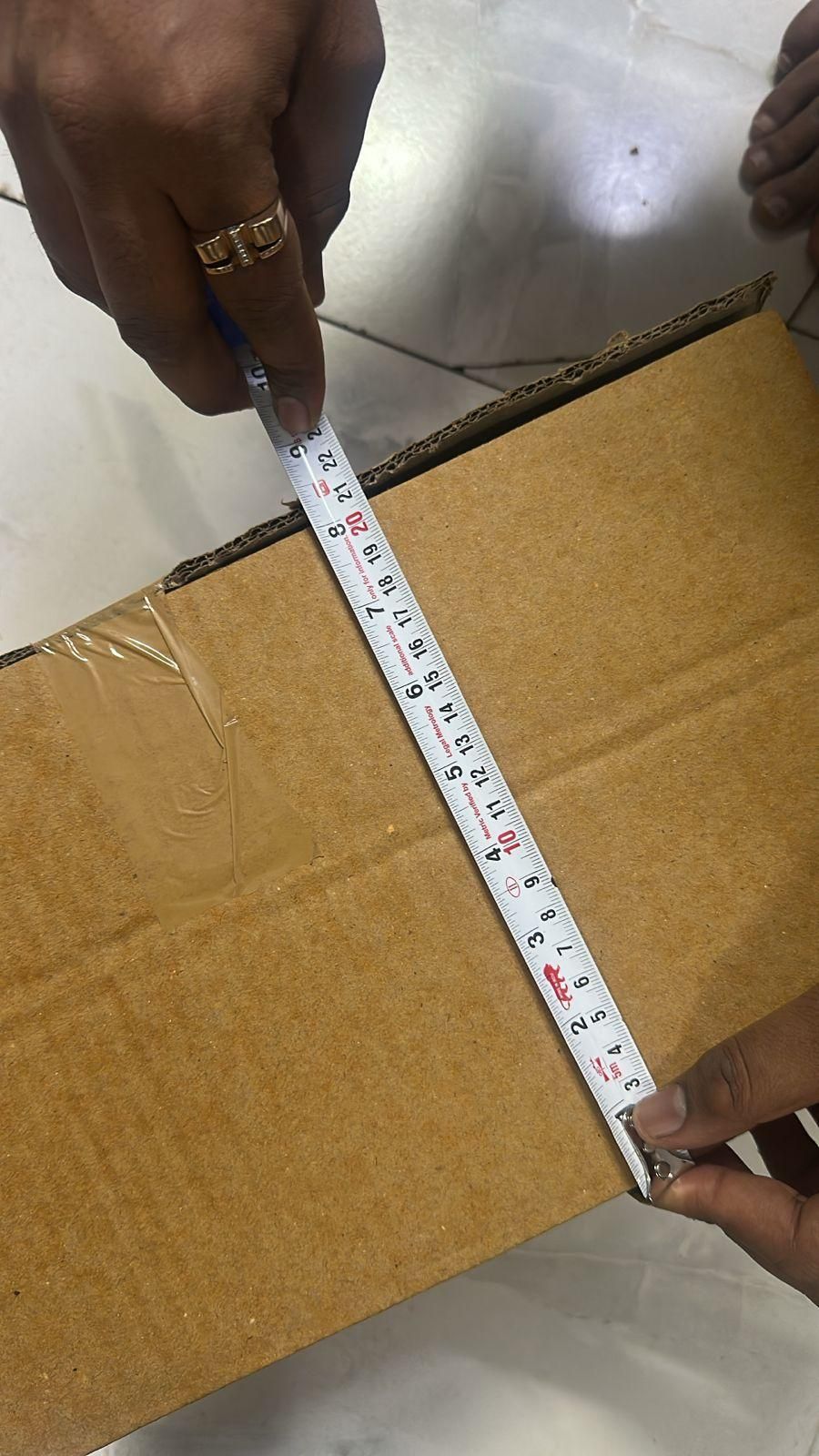 Heavy - Duty Nine Tine Garden Hoe