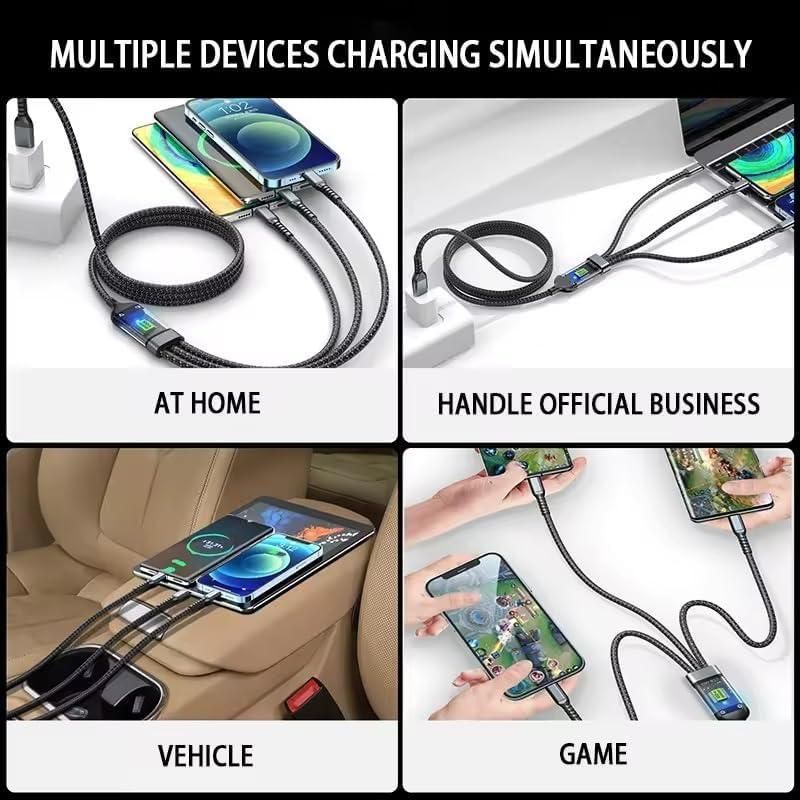 3 in 1 Fast Charging Cable